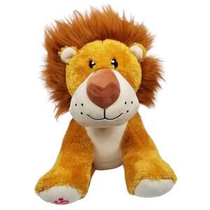 BAB Build A Bear Workshop Huge Hearted Lion Plush 021193